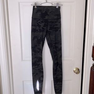 Lululemon camo leggings